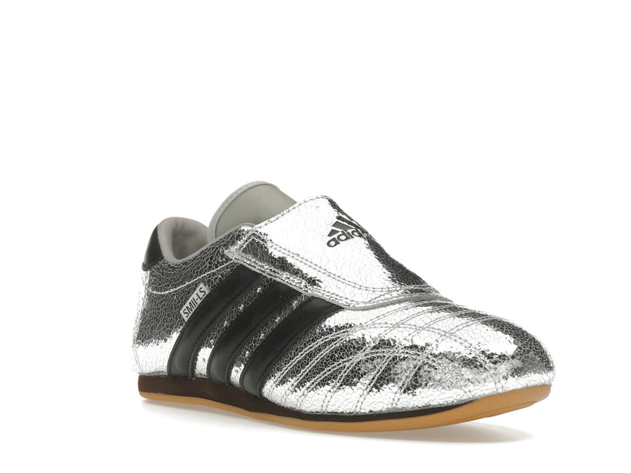 adidas Taekwondo Argent Métallisé Noir (Femme)