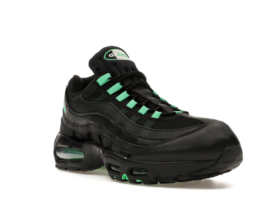 Nike Air Max 95 OG Big Bubble Black Green Shock