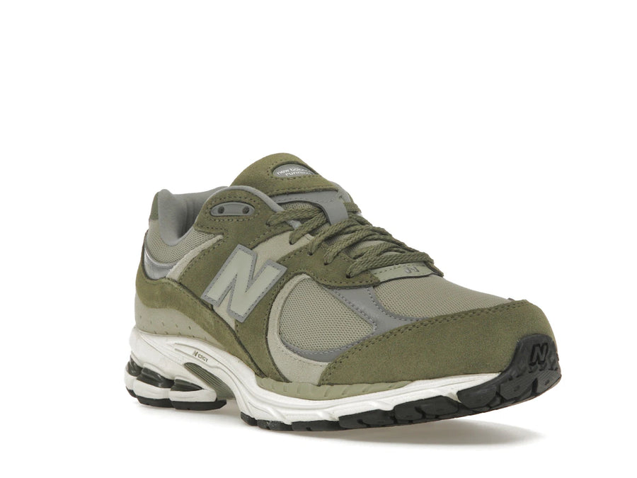 New Balance 2002R Olive Gris clair