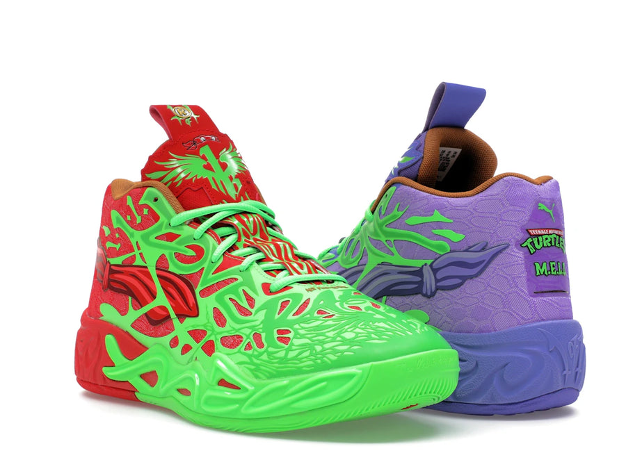 Puma LaMelo Ball MB.04 Teenage Mutant Ninja Turtles Raphael &amp; Donatello