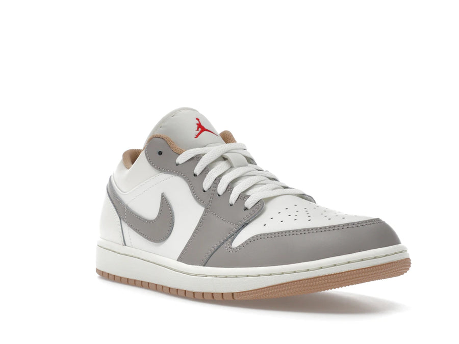 Jordan 1 Low Sail College Gris Raton