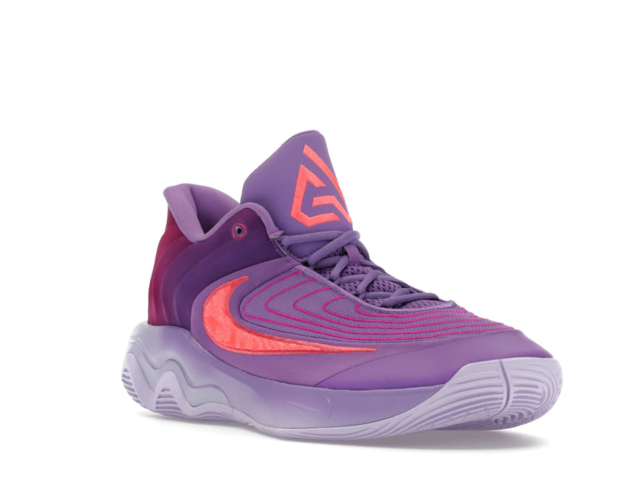 Nike Giannis Immortality 4 Noir Framboise