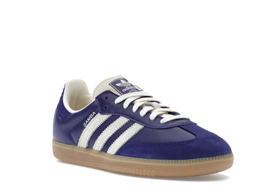 adidas Samba OG Collegiate Purple Cream (Women's)