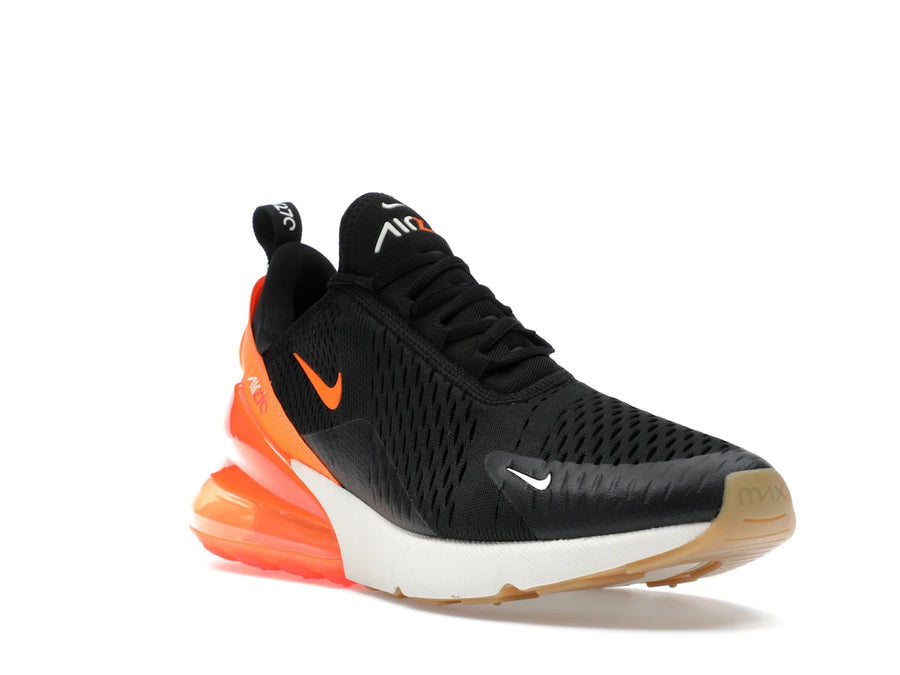 Nike Air Max 270 Black Phantom Total Orange