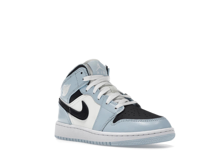 Jordan 1 Mid Bleu Glacé (2022) (GS)