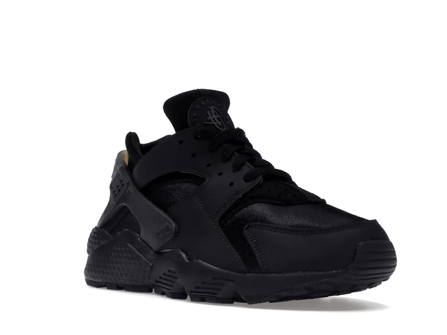 Languette au talon Nike Air Huarache Noir Anthracite (Femme)
