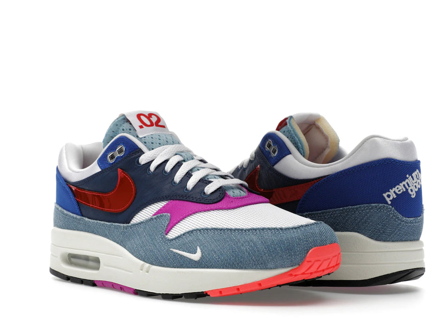Nike Air Max 1 Premium Goods Sport Red Varsity Royal