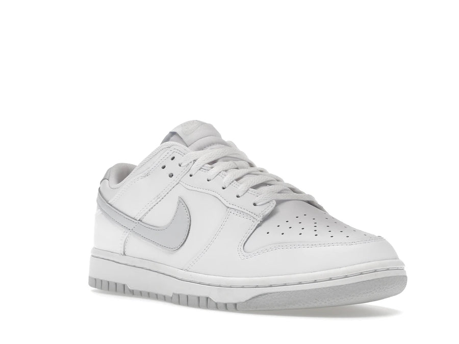 Nike Dunk Low Retro Blanc Platine Pur