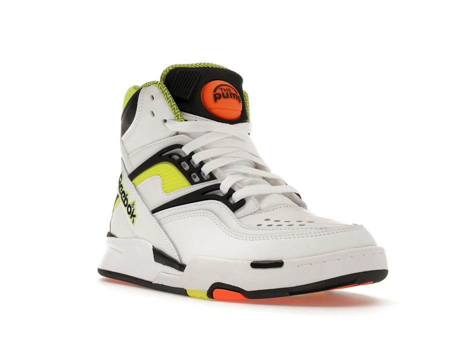 Reebok Pump TZ Blanc Jaune Acide Solaire (2023)