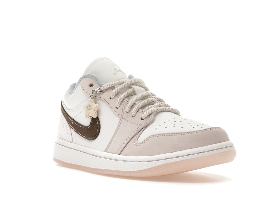 Jordan 1 Low Coral (Femme)