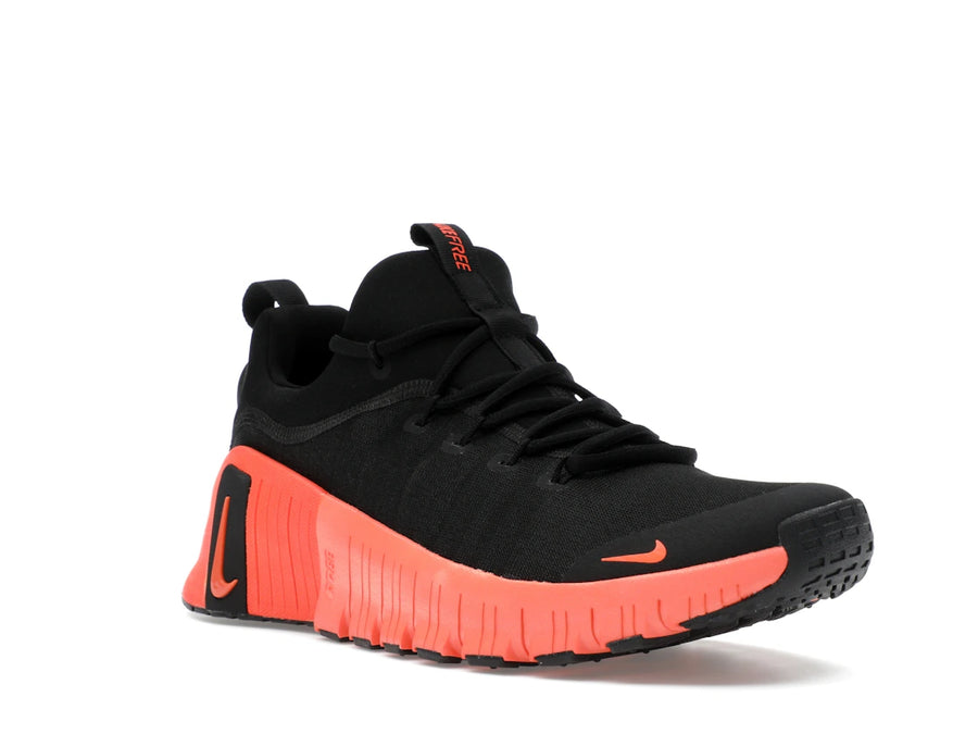 Nike Free Metcon 6 Black Hyper Orange Hyper Crimson