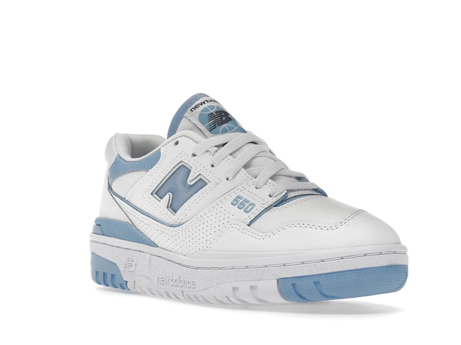 New Balance 550 UNC Blanc Crépuscule Bleu (Femme)