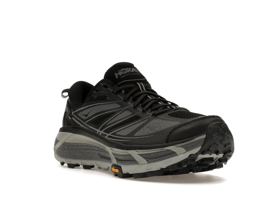 Hoka One One Mafate Speed ​​2 Black Castlerock