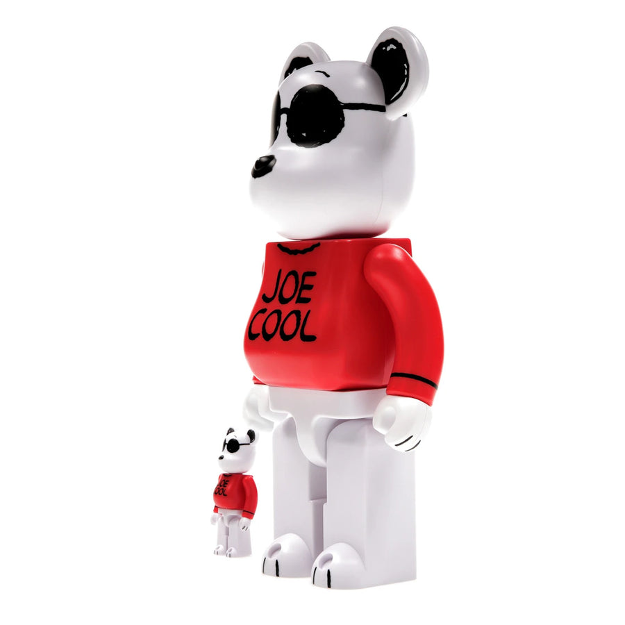 Coffret Bearbrick Joe Cool 100 % et 400 %