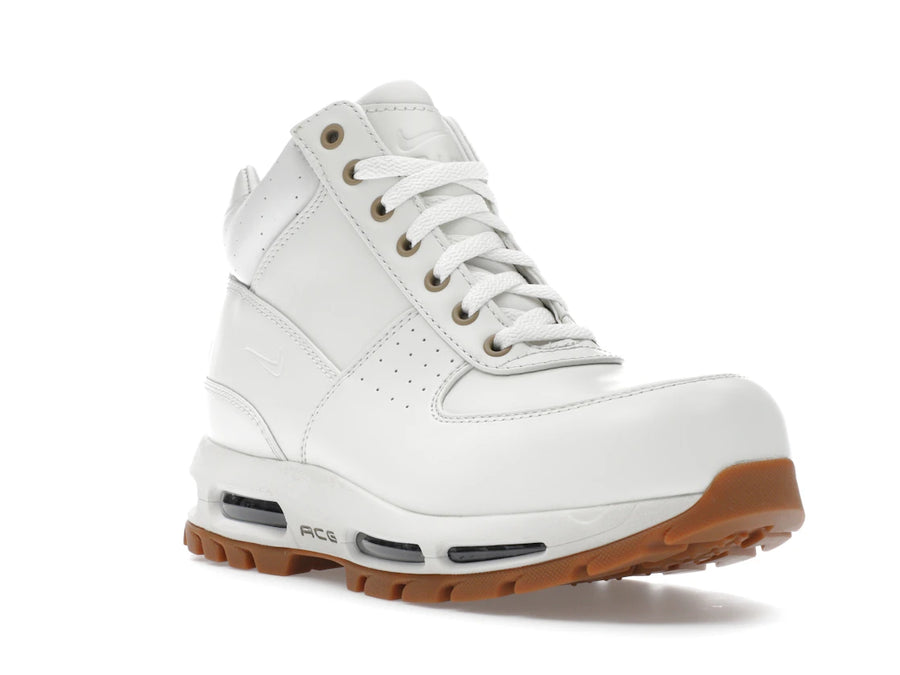 Nike Air Max Goadome Summit White Khaki Gomme Marron Moyen