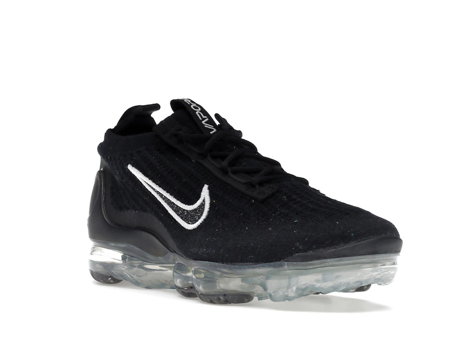 Nike Air VaporMax 2021 FK Black Metallic Silver (Women's)