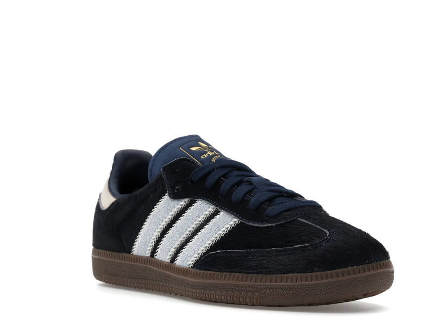 adidas Samba OG Pony Hair Night Indigo Clear Sky (Femme)