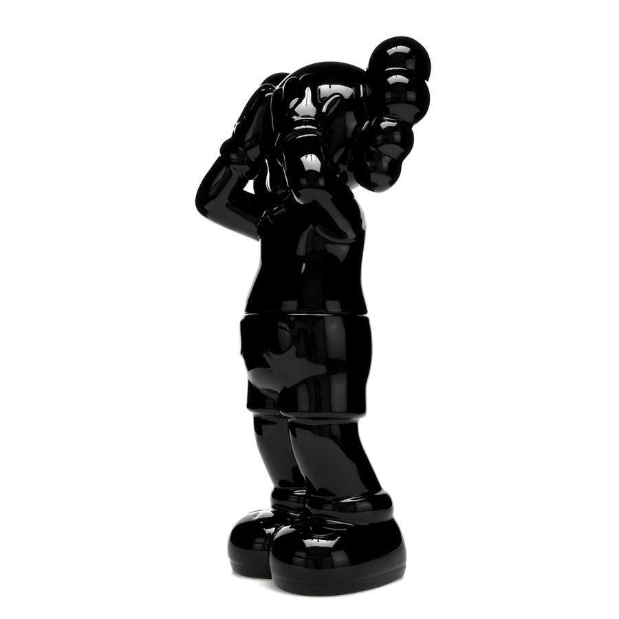 Contenant en céramique KAWS Holiday UK (Édition limitée à 1000 exemplaires) Noir