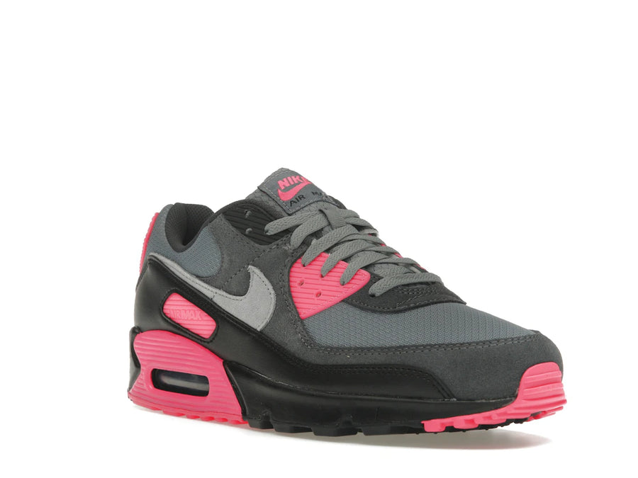 Nike Air Max 90 Gris Loup Rose Hyper