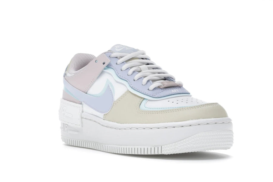 Nike Air Force 1 Low Shadow White Glacier Blue Ghost (Femme)