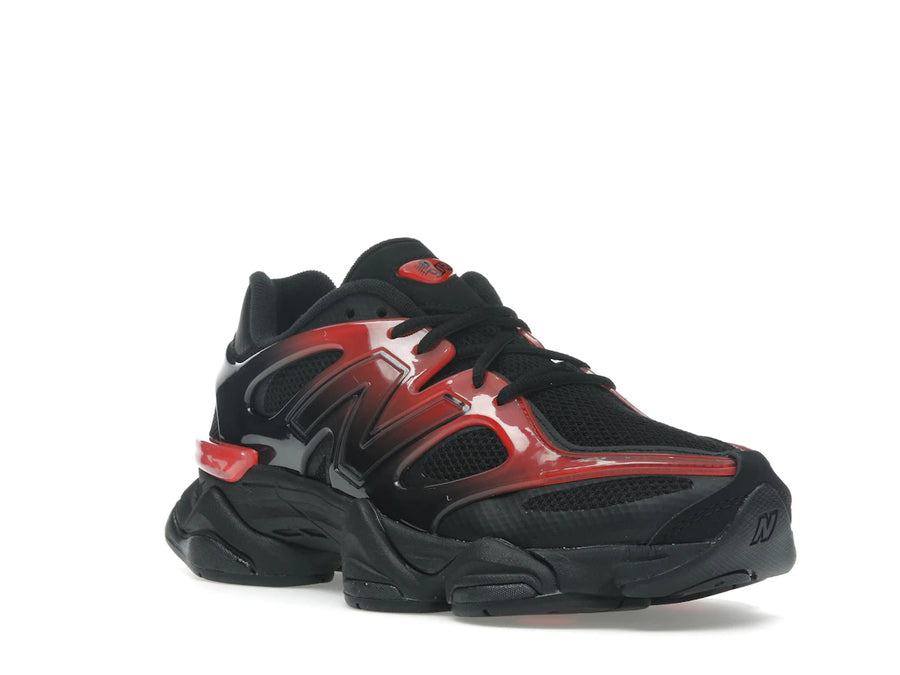 New Balance 9060 Noir Rouge Dégradé