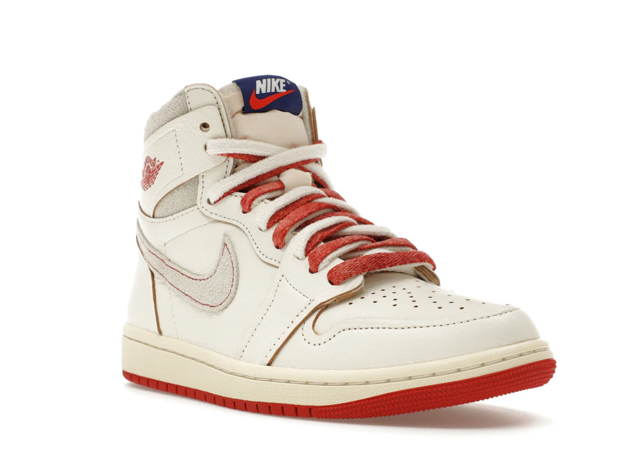 Jordan 1 Retro High Rare Air Sail Cinnabar (Femme)