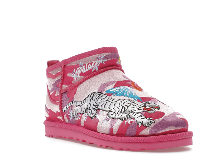 UGG Classic Ultra Mini Boot Palace Pink Camo