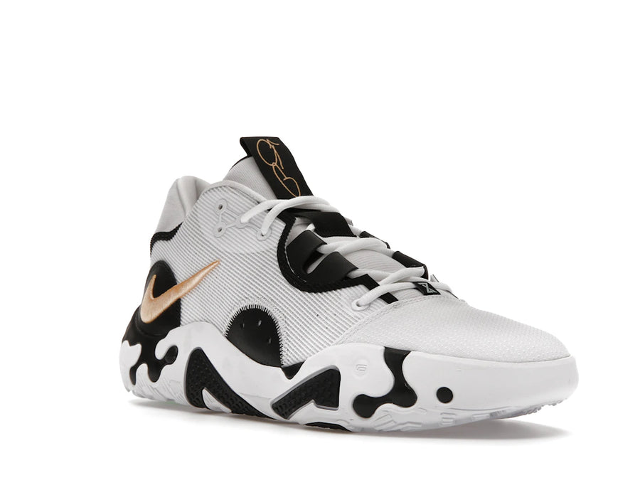 Nike PG 6 White Black Orange Chalk