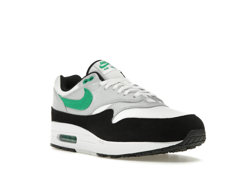 Nike Air Max 1 Blanc Noir Vert Stade