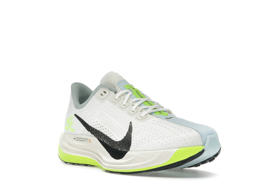 Nike Pegasus Plus Voile Ivoire pâle Volt Noir