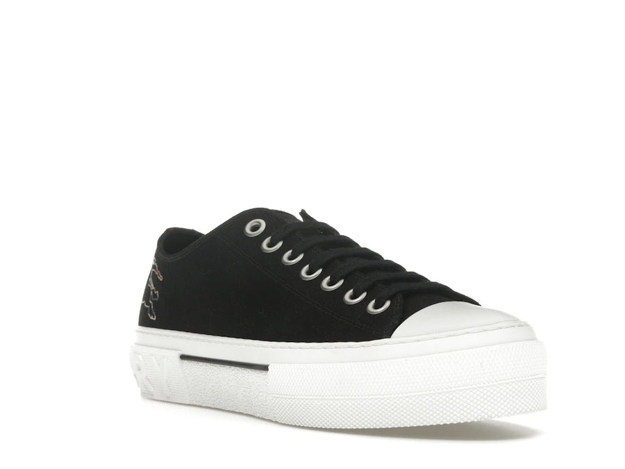 Burberry Jack Low Top Black Canvas