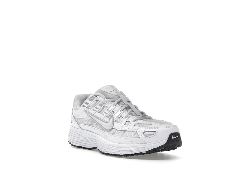 Nike P-6000 Platinum Tint White (GS)