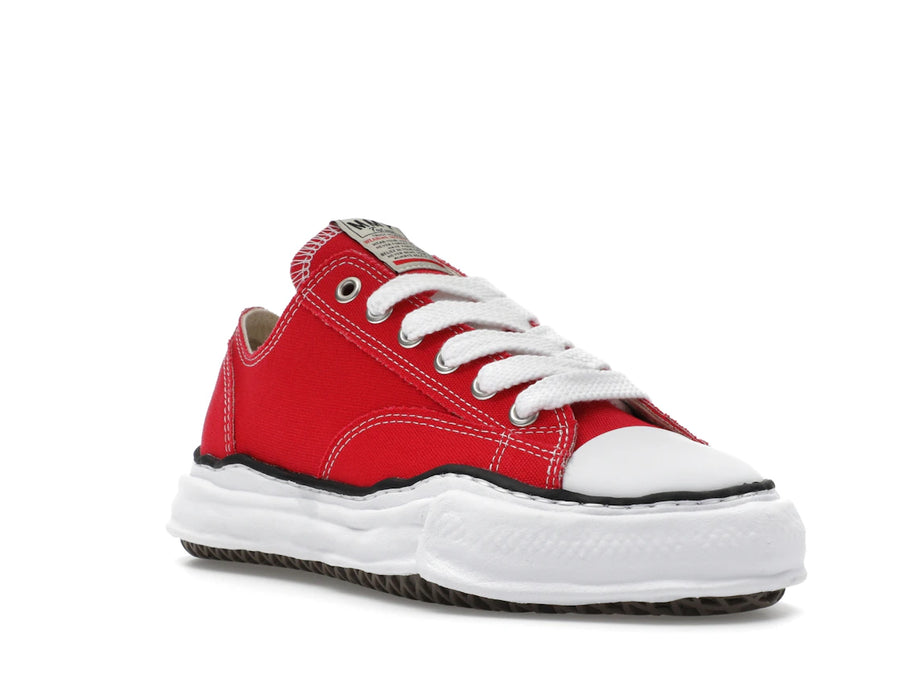 Maison Mihara Yasuhiro Peterson OG Sole Canvas Low Rouge