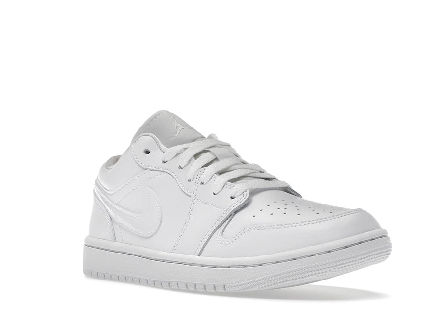 Jordan 1 Low Triple White (2022) (Femme)