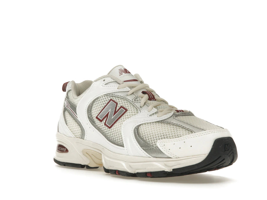 New Balance 530 Sea Salt Mercury Red