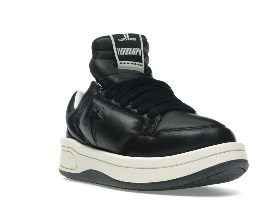 Converse TURBOWPN Low Rick Owens DRKSHDW Black Cloud Cream