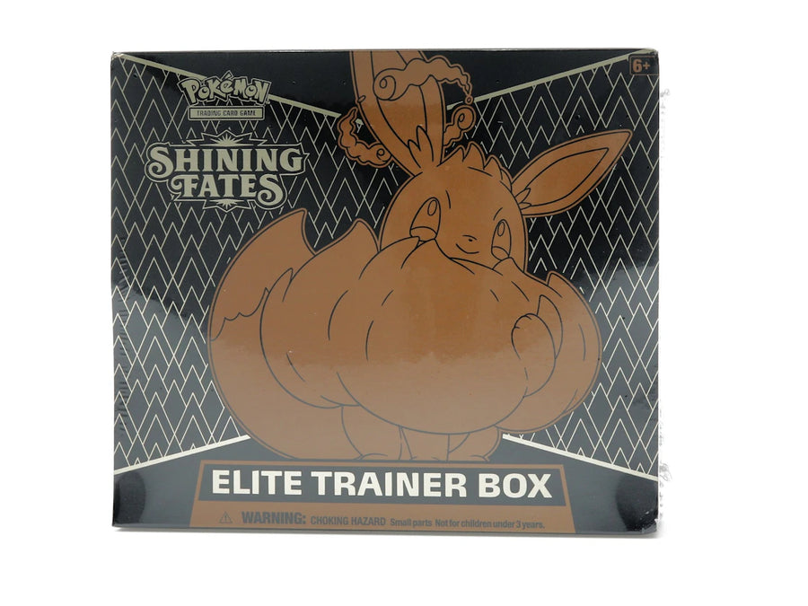 Coffret Dresseur d'élite Pokémon Épée et Bouclier Destinées Brillantes