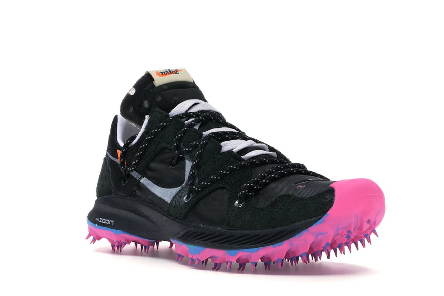Nike Zoom Terra Kiger 5 Off-White Noir (Femme)