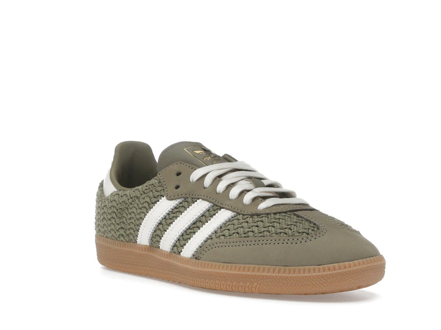adidas Samba OG Crochet Pack Orbit Green (Women's)