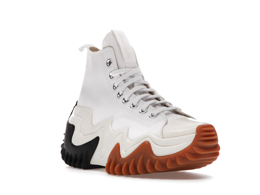 Converse Run Star Motion Blanc Noir Gomme