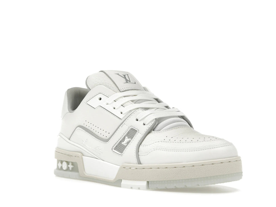 Louis Vuitton Trainers White Signature