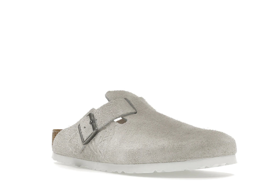 Sabots Birkenstock Boston Stussy Bone (2021)