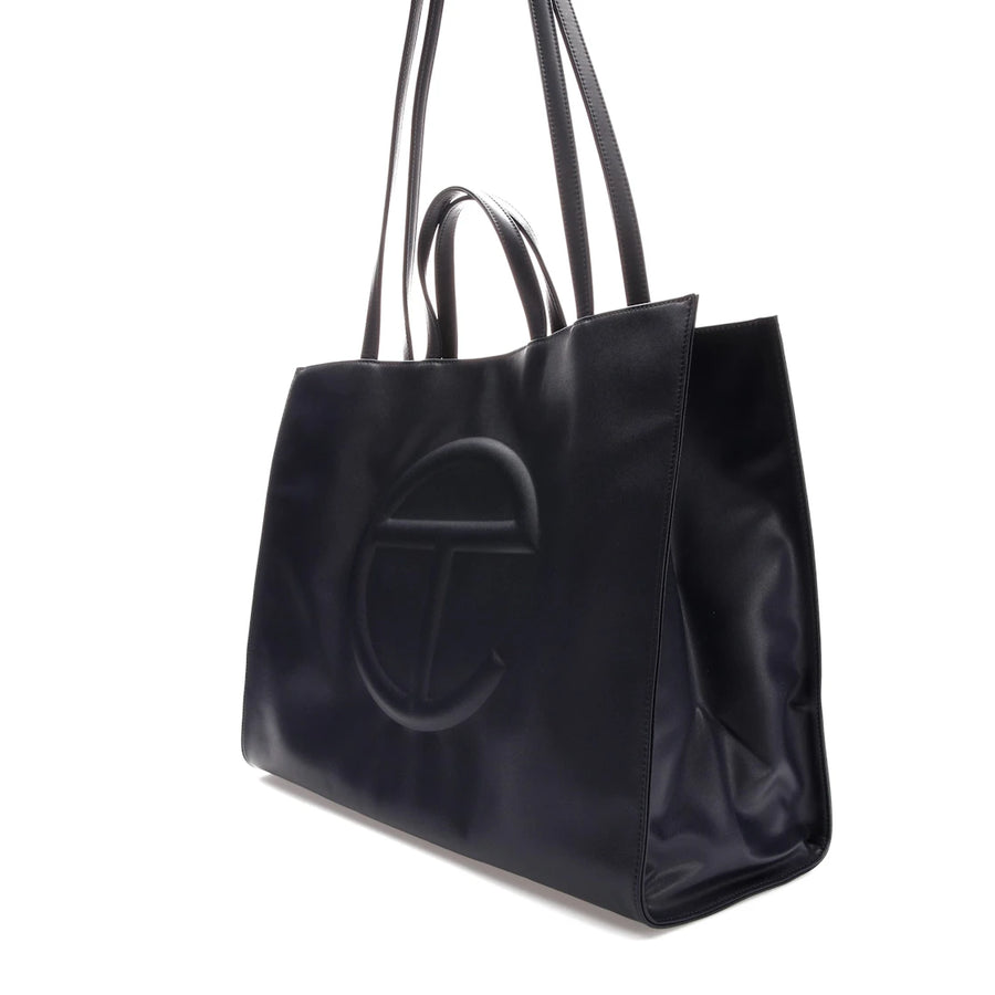Sac cabas Telfar, grand modèle, bleu marine