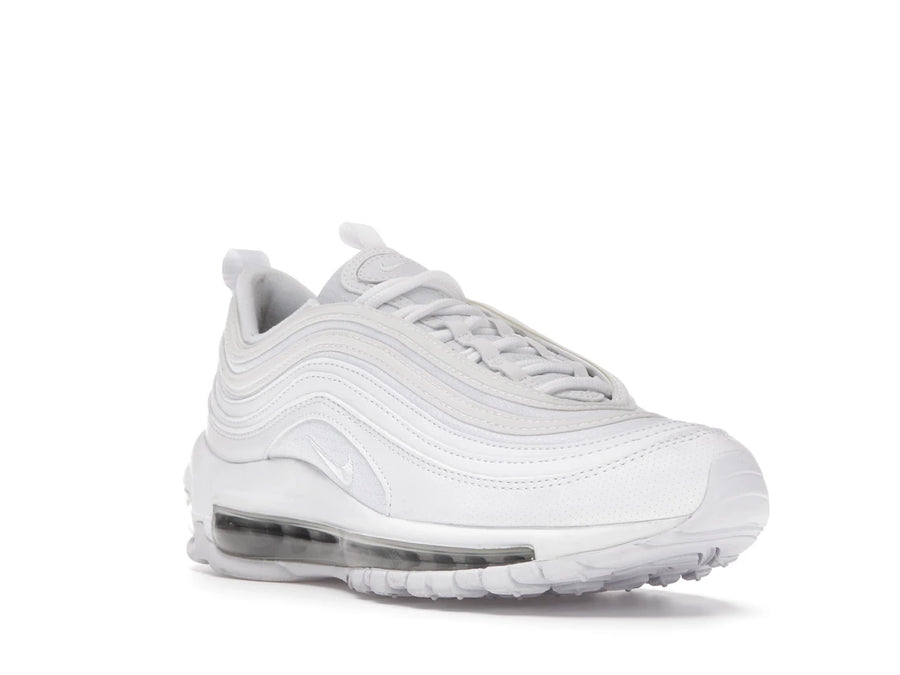Nike Air Max 97 Blanc Argent Métallisé (GS)