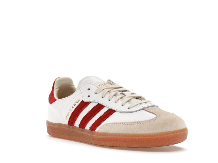 adidas Samba Sporty &amp; Rich Blanc Universitaire Bordeaux