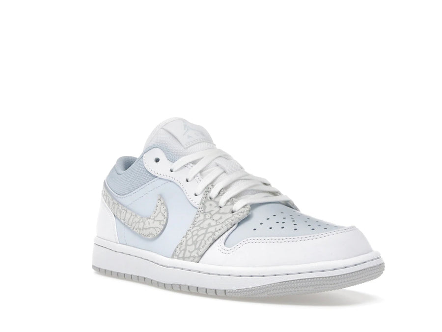 Jordan 1 Low SE Bleu Teinte Imprimé Éléphant