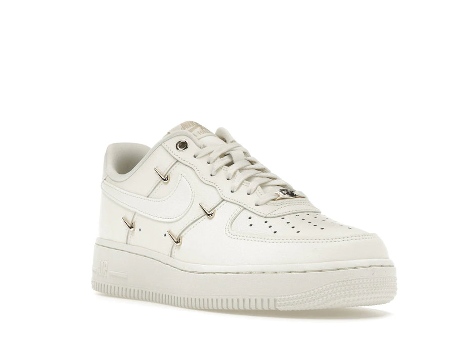 Nike Air Force 1 '07 LX CN Sail Gold Mini Swooshes (Femme)