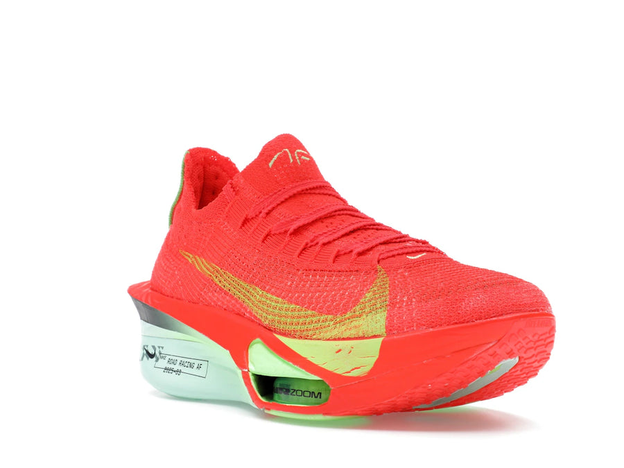 Nike Air Zoom Alphafly Next% 3 Bright Crimson Lime Blast (Women's)