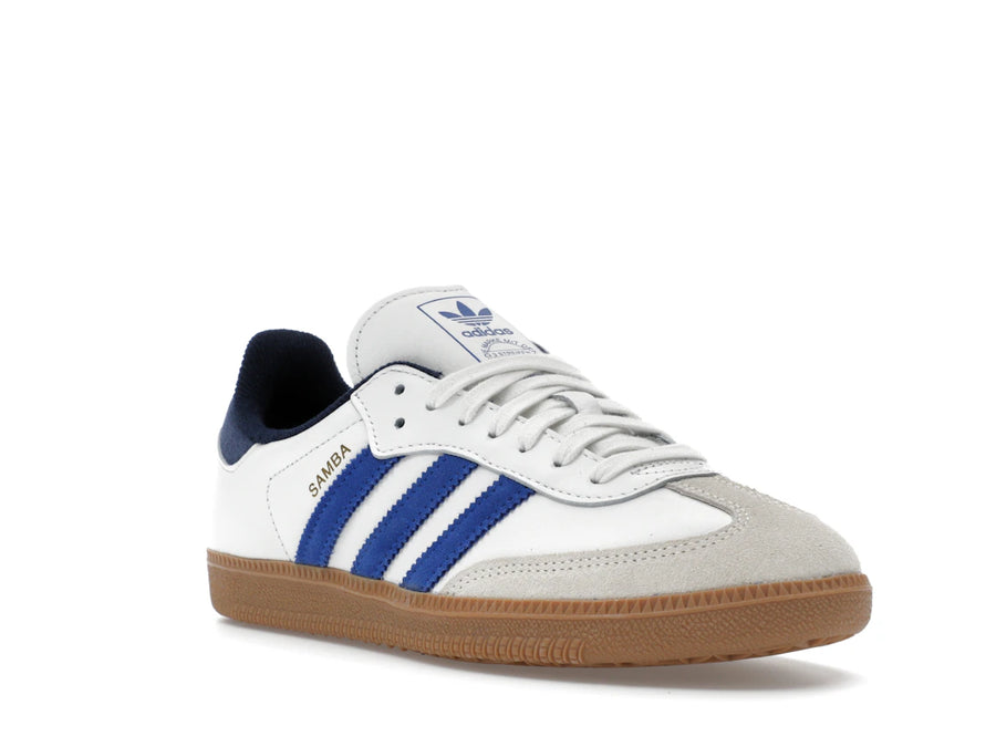 adidas Samba OG Blanc Royal Bleu Nuit Indigo