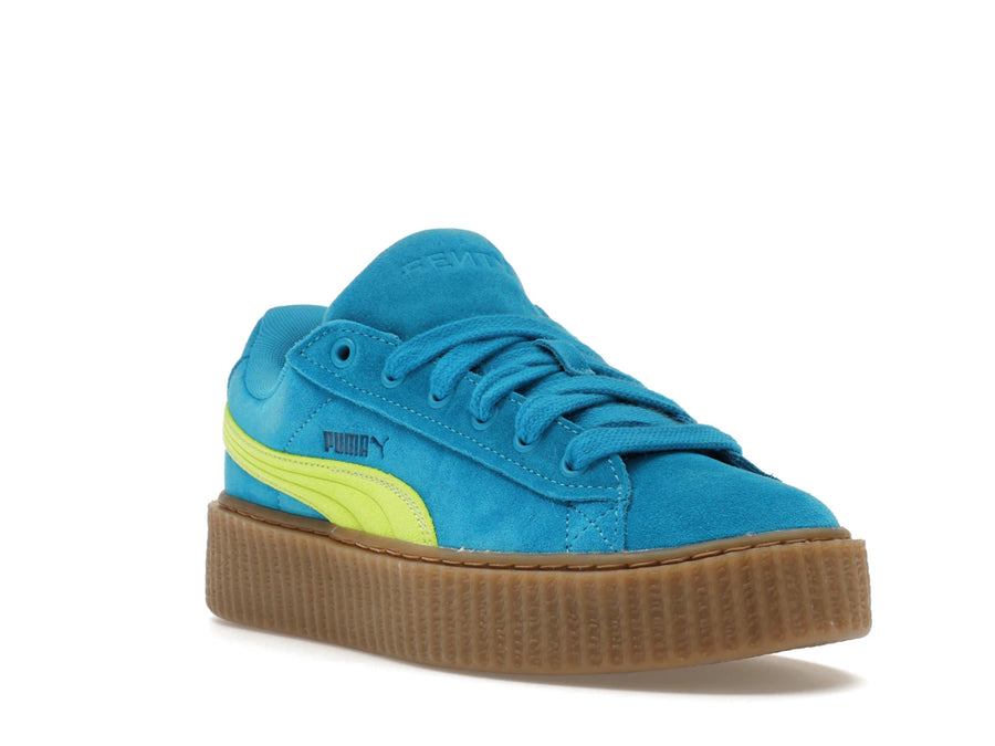Puma Creeper Phatty Rihanna Fenty Speed ​​Bleu (Femme)